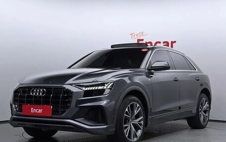 Audi Q8 I, 2021 год, 8 200 000 рублей, 1 фотография