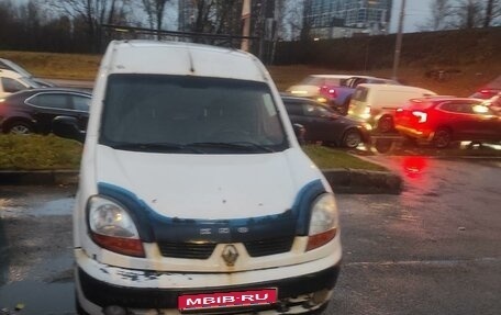 Renault Kangoo II рестайлинг, 2005 год, 135 000 рублей, 1 фотография