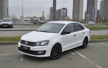 Volkswagen Polo VI (EU Market), 2016 год, 719 000 рублей, 1 фотография