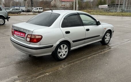 Nissan Almera, 2002 год, 165 000 рублей, 1 фотография