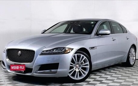 Jaguar XF II, 2019 год, 4 250 000 рублей, 3 фотография