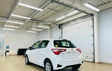 Toyota Vitz, 2019 год, 1 249 000 рублей, 4 фотография