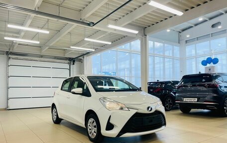 Toyota Vitz, 2019 год, 1 249 000 рублей, 8 фотография