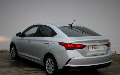 Hyundai Solaris II рестайлинг, 2022 год, 1 550 000 рублей, 5 фотография