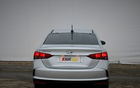 Hyundai Solaris II рестайлинг, 2022 год, 1 550 000 рублей, 6 фотография