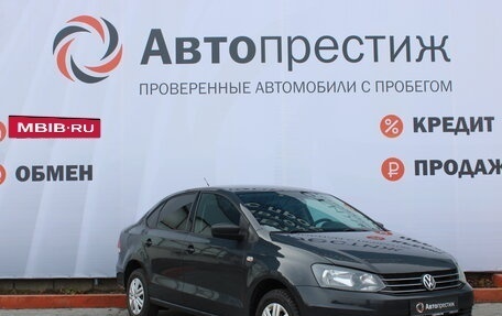 Volkswagen Polo VI (EU Market), 2015 год, 979 000 рублей, 3 фотография