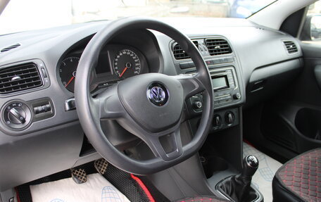 Volkswagen Polo VI (EU Market), 2015 год, 979 000 рублей, 12 фотография