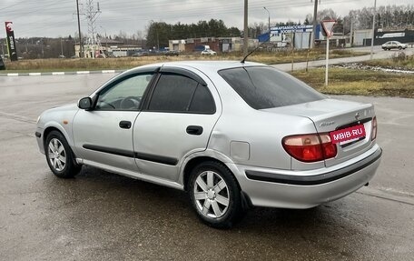 Nissan Almera, 2002 год, 165 000 рублей, 4 фотография