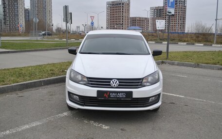 Volkswagen Polo VI (EU Market), 2016 год, 719 000 рублей, 3 фотография