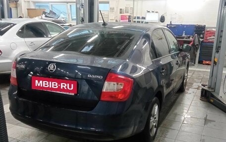 Skoda Rapid I, 2017 год, 1 163 900 рублей, 3 фотография