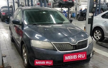 Skoda Rapid I, 2017 год, 1 163 900 рублей, 2 фотография