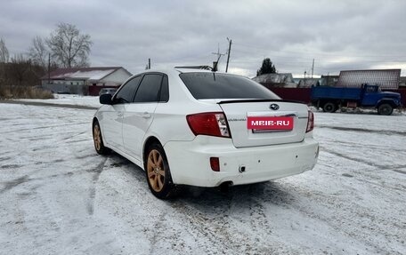 Subaru Impreza III, 2008 год, 750 000 рублей, 5 фотография