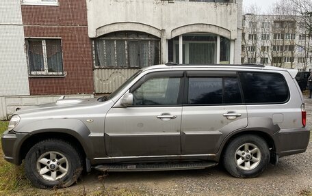 Hyundai Terracan I, 2002 год, 190 000 рублей, 5 фотография