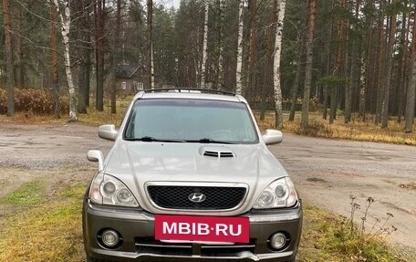 Hyundai Terracan I, 2002 год, 190 000 рублей, 3 фотография