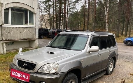 Hyundai Terracan I, 2002 год, 190 000 рублей, 4 фотография