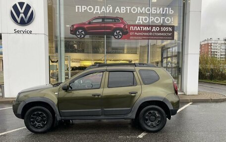 Renault Duster I рестайлинг, 2016 год, 990 000 рублей, 5 фотография