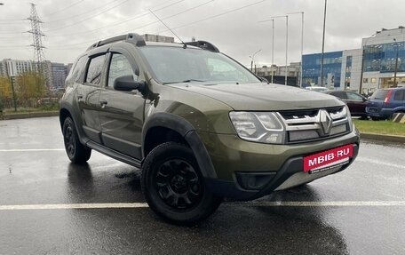 Renault Duster I рестайлинг, 2016 год, 990 000 рублей, 3 фотография