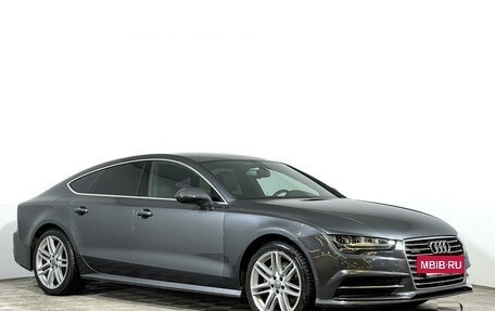 Audi A7, 2015 год, 3 440 000 рублей, 3 фотография