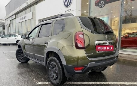 Renault Duster I рестайлинг, 2016 год, 990 000 рублей, 4 фотография