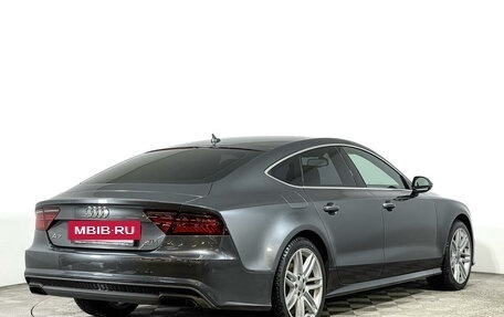 Audi A7, 2015 год, 3 440 000 рублей, 5 фотография