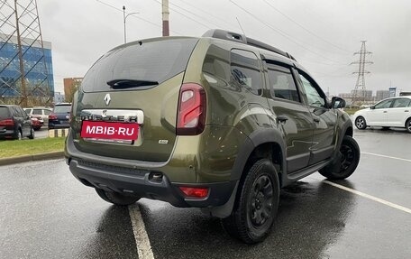 Renault Duster I рестайлинг, 2016 год, 990 000 рублей, 2 фотография