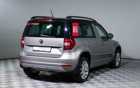 Skoda Yeti I рестайлинг, 2016 год, 1 600 000 рублей, 5 фотография