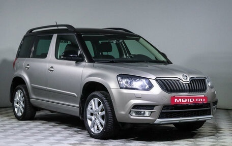 Skoda Yeti I рестайлинг, 2016 год, 1 600 000 рублей, 3 фотография