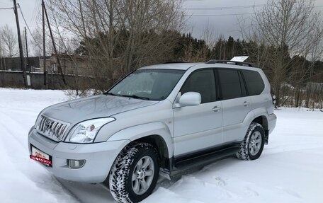 Toyota Land Cruiser Prado 120 рестайлинг, 2008 год, 2 390 000 рублей, 1 фотография