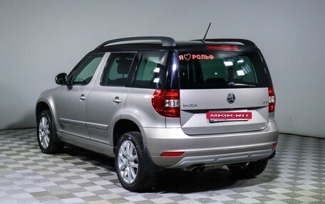 Skoda Yeti I рестайлинг, 2016 год, 1 600 000 рублей, 7 фотография