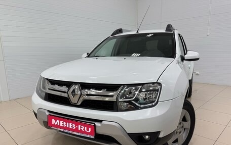 Renault Duster I рестайлинг, 2018 год, 1 480 000 рублей, 1 фотография