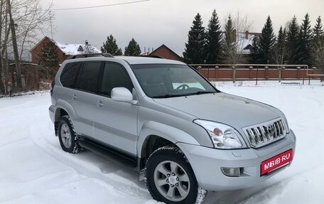 Toyota Land Cruiser Prado 120 рестайлинг, 2008 год, 2 390 000 рублей, 8 фотография