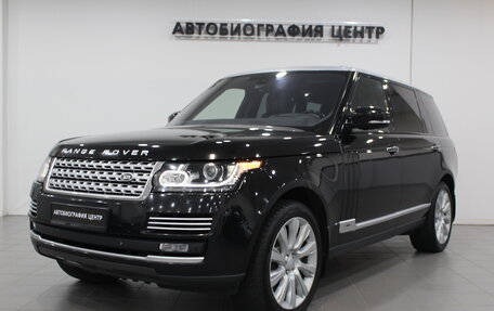 Land Rover Range Rover IV рестайлинг, 2016 год, 4 990 000 рублей, 1 фотография