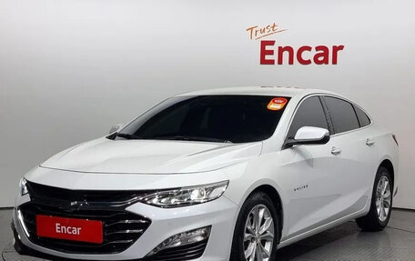 Chevrolet Malibu IX, 2021 год, 1 380 001 рублей, 1 фотография