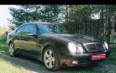 Mercedes-Benz CLK-Класс, 2001 год, 430 000 рублей, 1 фотография