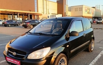 Hyundai Getz I рестайлинг, 2007 год, 300 000 рублей, 1 фотография