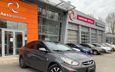 Hyundai Solaris II рестайлинг, 2012 год, 979 000 рублей, 1 фотография