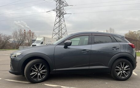 Mazda CX-3 I, 2016 год, 1 700 000 рублей, 9 фотография