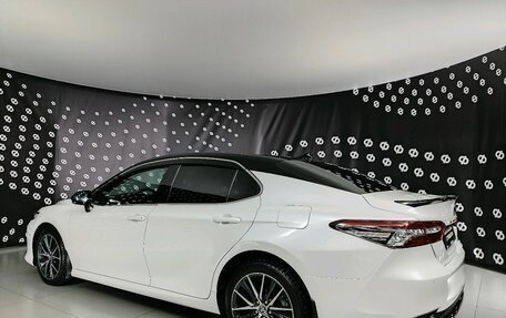 Toyota Camry, 2021 год, 3 657 500 рублей, 5 фотография