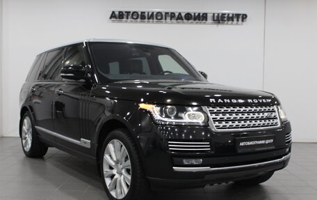 Land Rover Range Rover IV рестайлинг, 2016 год, 4 990 000 рублей, 3 фотография