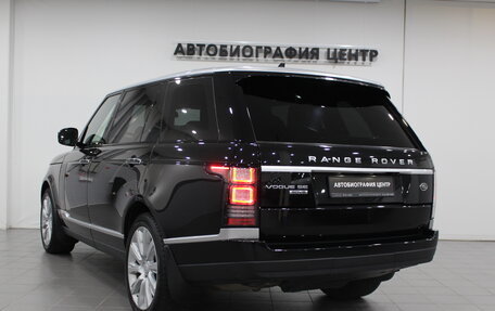 Land Rover Range Rover IV рестайлинг, 2016 год, 4 990 000 рублей, 6 фотография