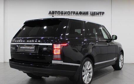 Land Rover Range Rover IV рестайлинг, 2016 год, 4 990 000 рублей, 4 фотография