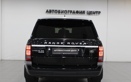 Land Rover Range Rover IV рестайлинг, 2016 год, 4 990 000 рублей, 5 фотография