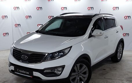 KIA Sportage III, 2012 год, 1 349 000 рублей, 3 фотография