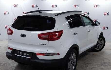 KIA Sportage III, 2012 год, 1 349 000 рублей, 4 фотография