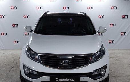 KIA Sportage III, 2012 год, 1 349 000 рублей, 2 фотография