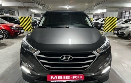 Hyundai Tucson III, 2017 год, 2 149 000 рублей, 5 фотография