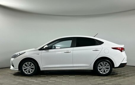 Hyundai Solaris II рестайлинг, 2021 год, 1 749 000 рублей, 3 фотография