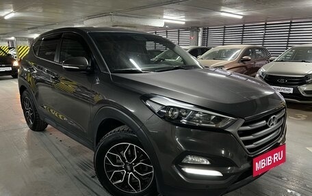 Hyundai Tucson III, 2017 год, 2 149 000 рублей, 4 фотография