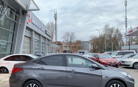 Hyundai Solaris II рестайлинг, 2012 год, 979 000 рублей, 8 фотография