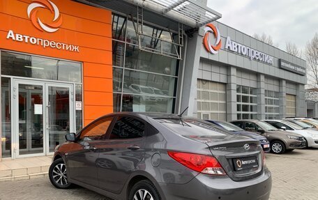 Hyundai Solaris II рестайлинг, 2012 год, 979 000 рублей, 5 фотография